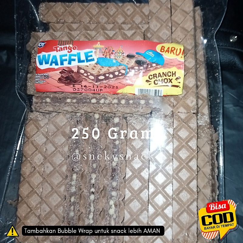 Tango Waffle 250gr Kiloan Repack