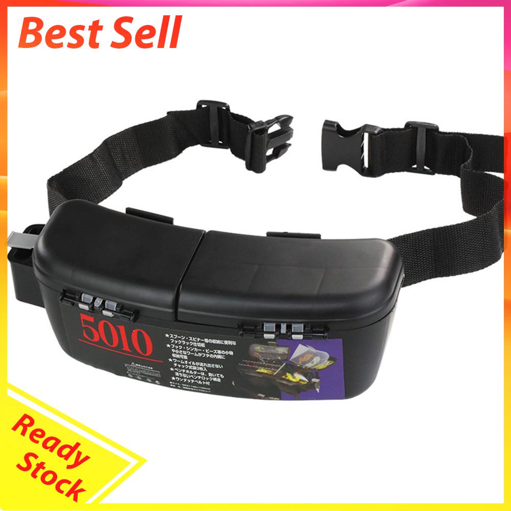 Tas Pinggang Organizer Umpan Pancing Portable