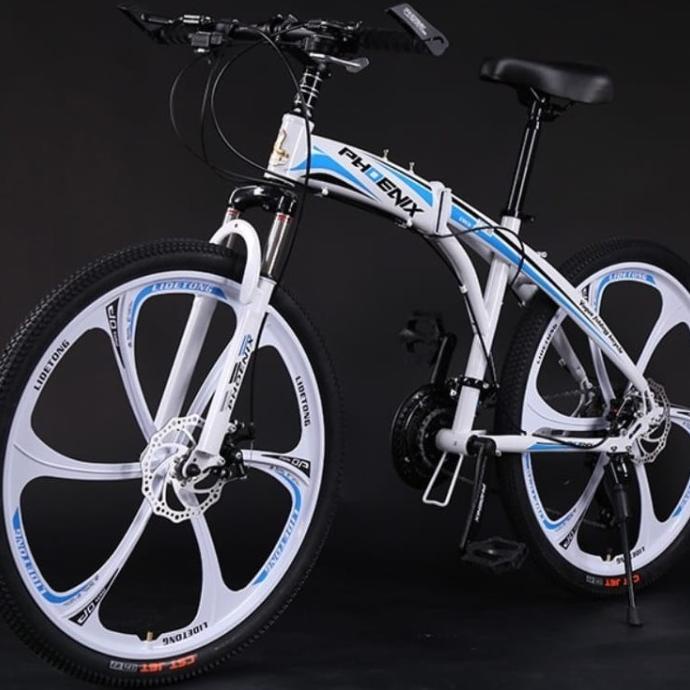 SEPEDA GUNUNG LIPAT MTB 26 MACCE LANDROVER 2L