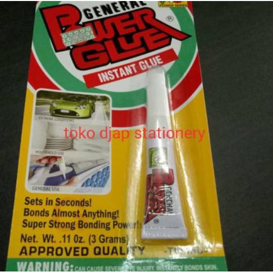 

*Hot* Lem General isi 6 psc Penawaran Terbaik