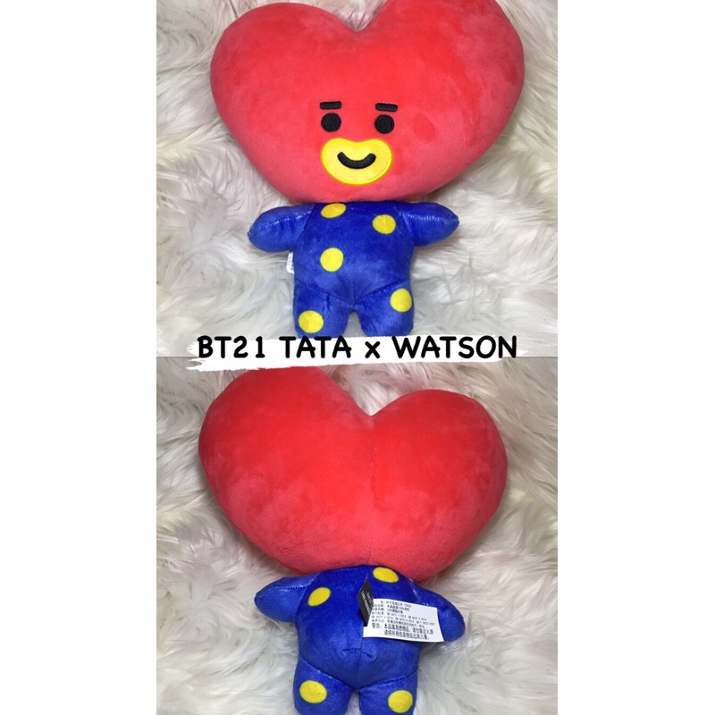TATA BT21 x WATSON