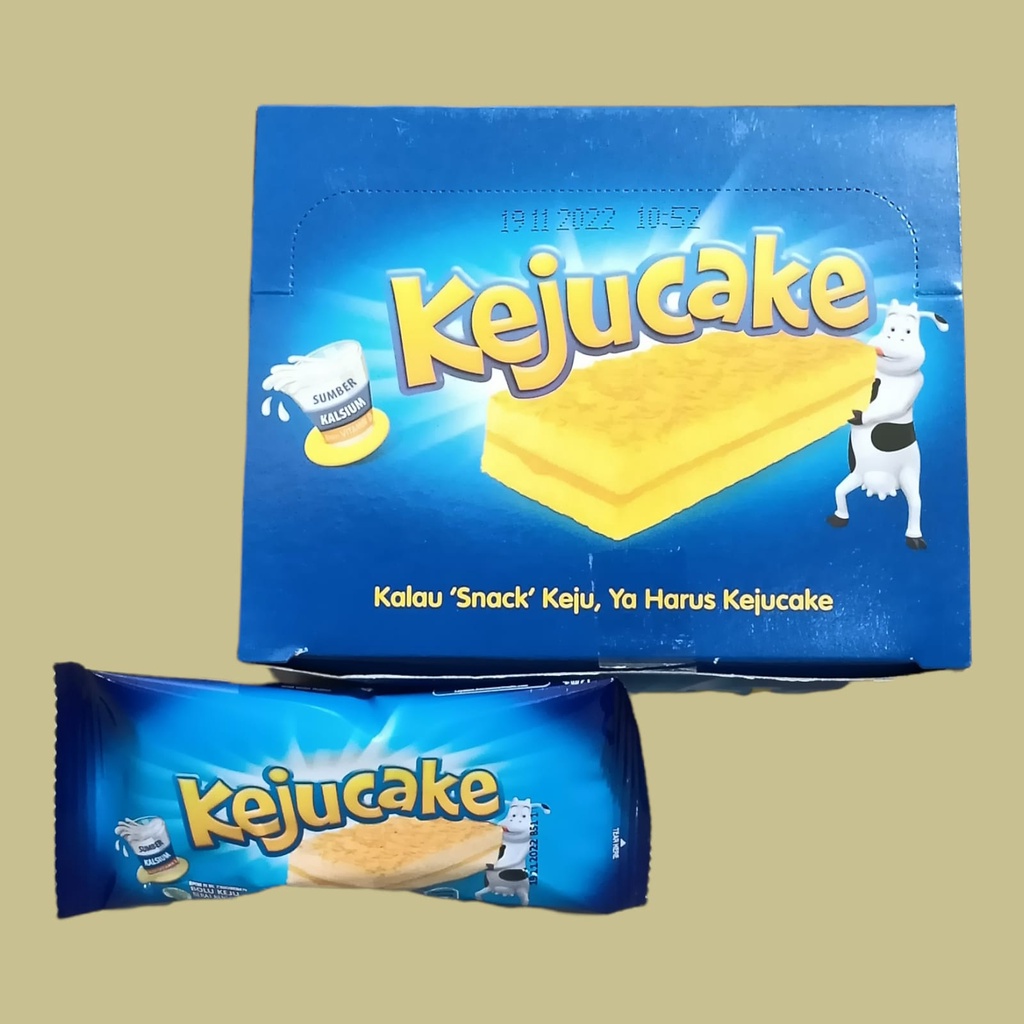 Jual Kraft Keju Cake Bolu [12 Pcs/ 1 Box] | Shopee Indonesia