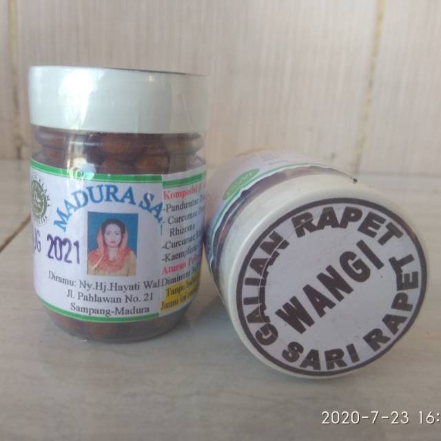 

Galian Rapet Wangi asli Madura / perawatan virgin herbal aman untuk busui