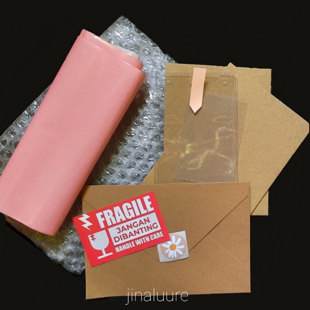 PHOTOCARD PACKING KIT | baca deskripsi