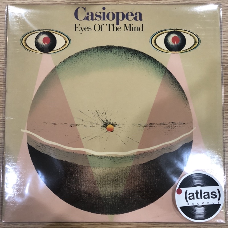 Vinyl / Piringan Hitam CASIOPEA - Eyes Of The Mind