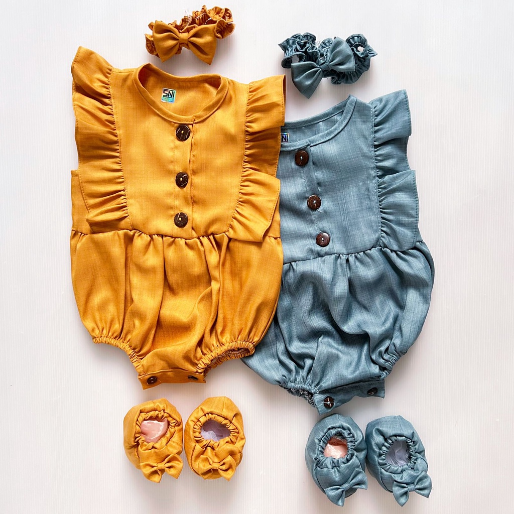 Madeline CELLY SCARLETTE JUMPER Jumper Rok Bandana Sepatu Pergi Lucu Fashion Anak Bayi Perempuan Cewek