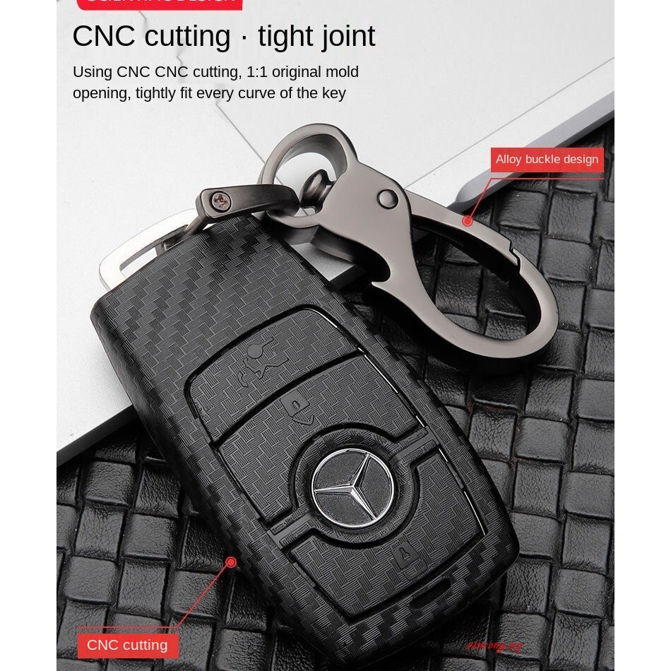 Casing Kunci mercedes Untuk mercedes w211 W202 W203 w204 W205 key cover Untuk mercedes Benz w204 Aksesoris