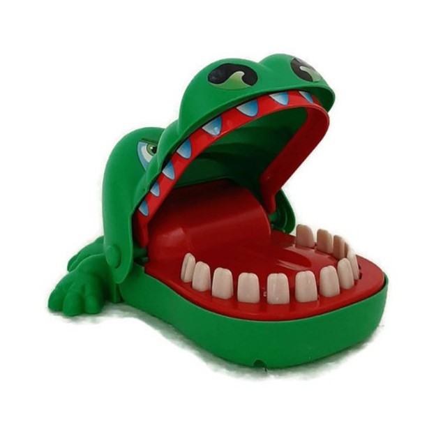 Crocodile Dentist Mainan Anak Gigit Finger Bite Running Games
