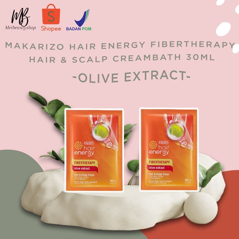 *Afnansa* Makarizo Hair &amp; Scalp Creambath Sachet