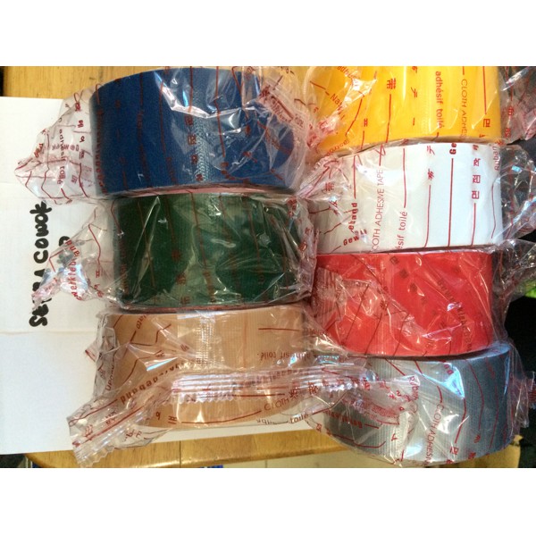 

Lakban Kain Tebal Warna Termurah