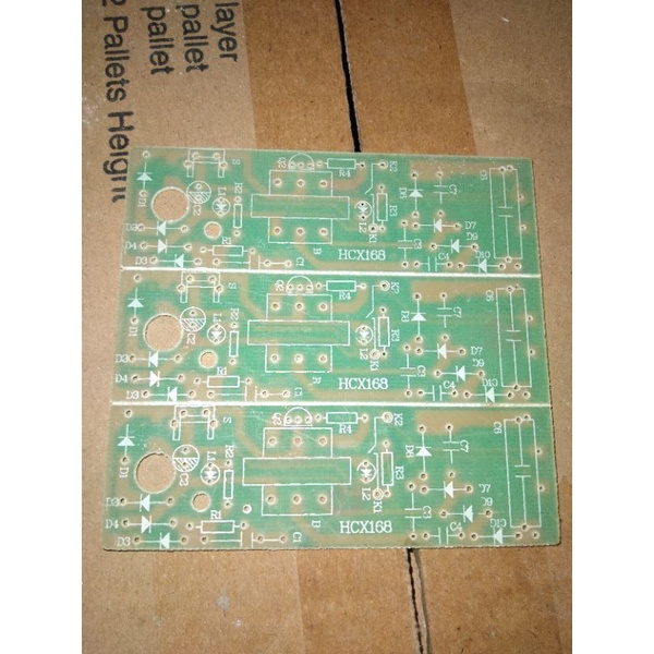 PCB RAKET NYAMUK