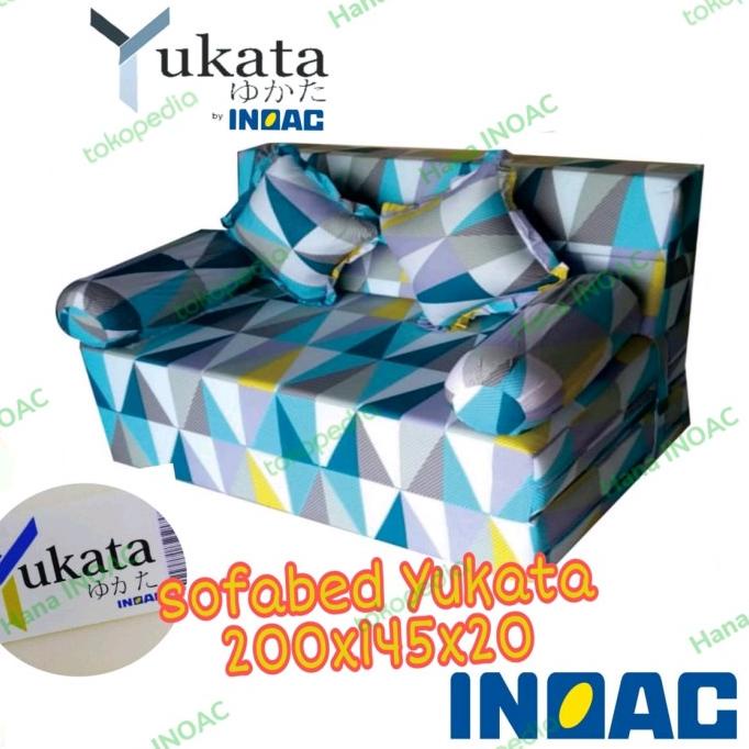 Sofabed 3In1 Busa Inoac 3In1 No3 Uk 145X200X15Cm Akistoped