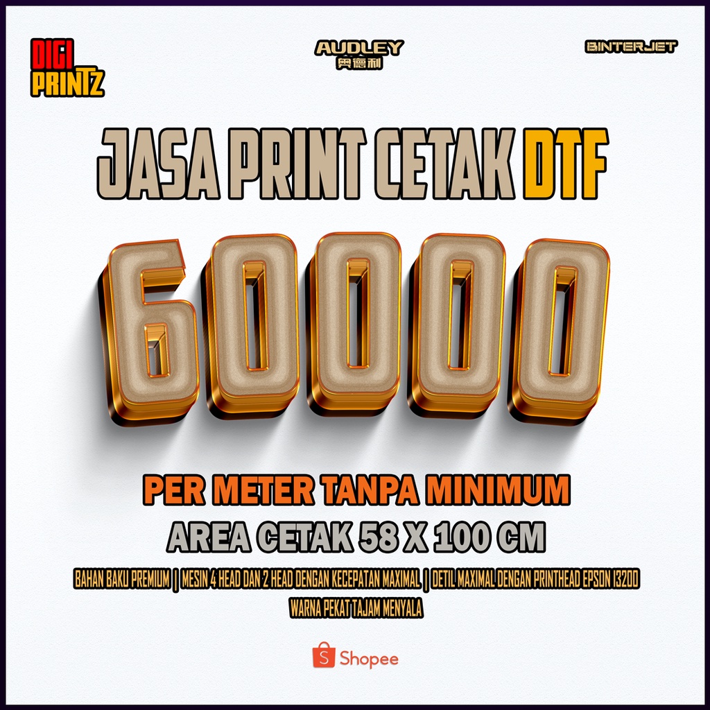 

PRINT CETAK SABLON DTF METERAN MURAH