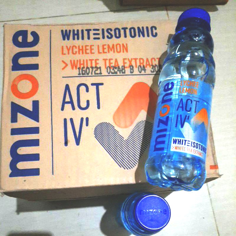 

Mizone Active Lychee Lemon 500 ml 1 dus 12 x 500ml