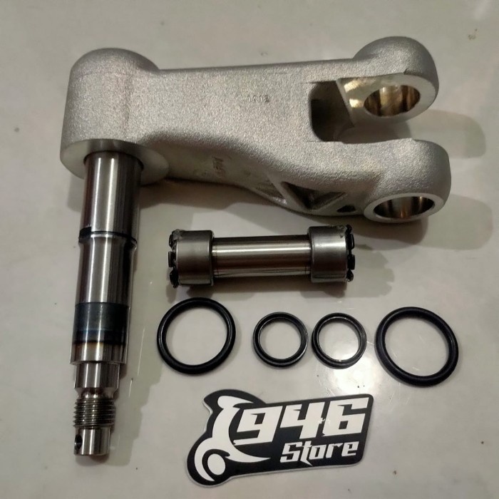 As Roda Depan Lengan Ayun Fork Lengkap Vespa Sprint / Prima / LX / S