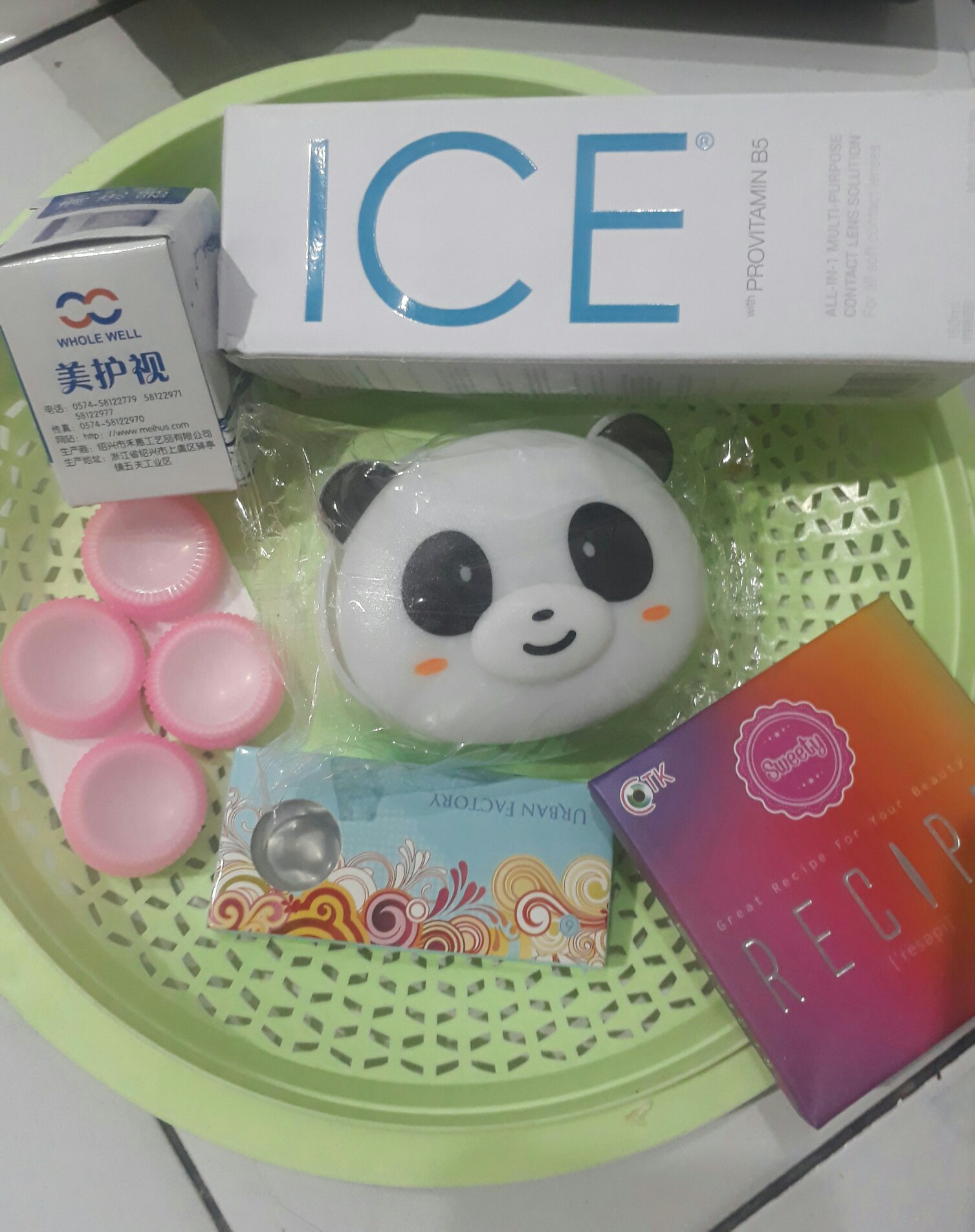 Tempat Softlens Karakter Animal Lucu Murah