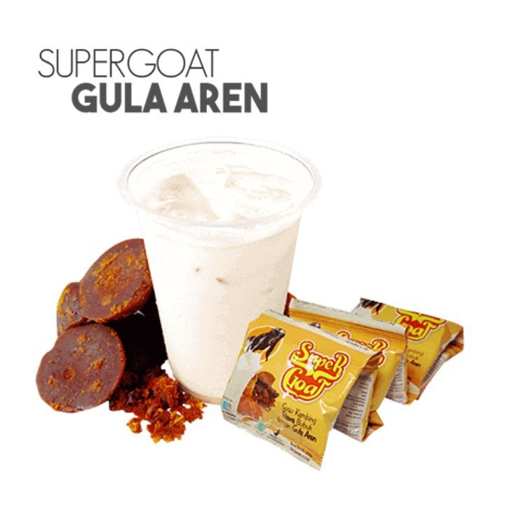 

SUSU KAMBING 1 BOX ASLI GULA AREN SUPERGOAT