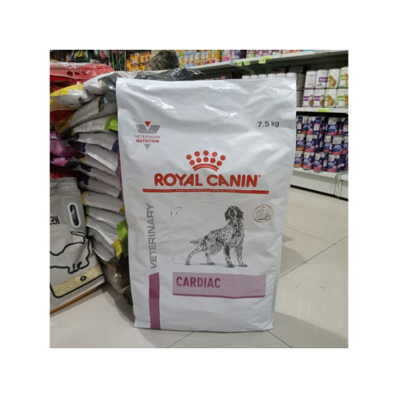 Royal Canin Veterinary Diet Cardiac Dog 7.5kg | makanan anjing khusus sakit jantung