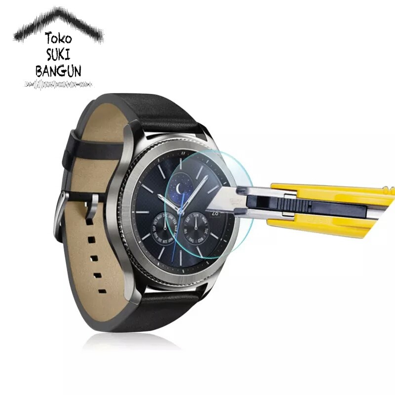 Samsung Gear S3 Frontier Premium Screen Protector Tempered Glass