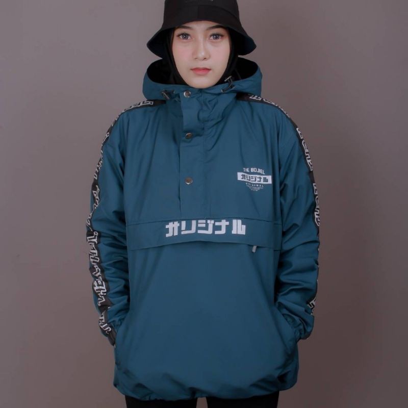 JAKET CAGOULE THE BOJIEL JAPAN ORIGINAL