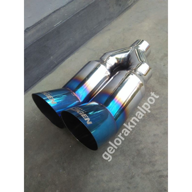 Knalpot Mobil 5zigen Avanza Agya Ayla Timor Vios DLL