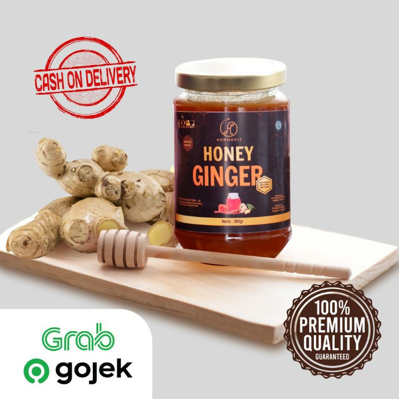 

HONEY GINGER HERMOFIT 380gr MADU PE LANGSING BISA UNTUK KOLESTEROL MADU DIET