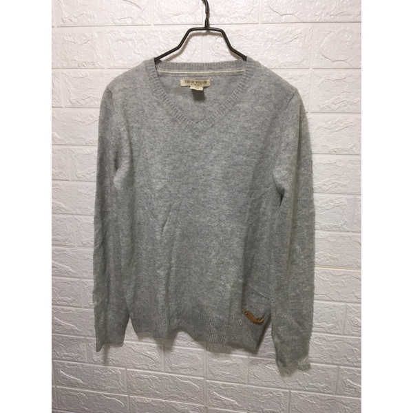 Teenie Weenie 0riginal VNeck Sweater Rajut Wanita S