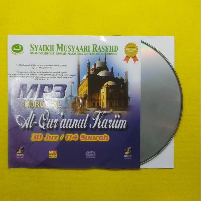 Murah meriah MP3 murotal 30 juz