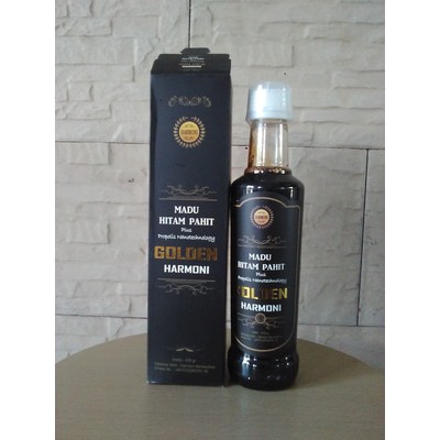 

MADU HITAM PAHIT GOLDEN HARMONI