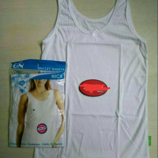 Singlet wanita / kaos dalam wanita singlet cewek