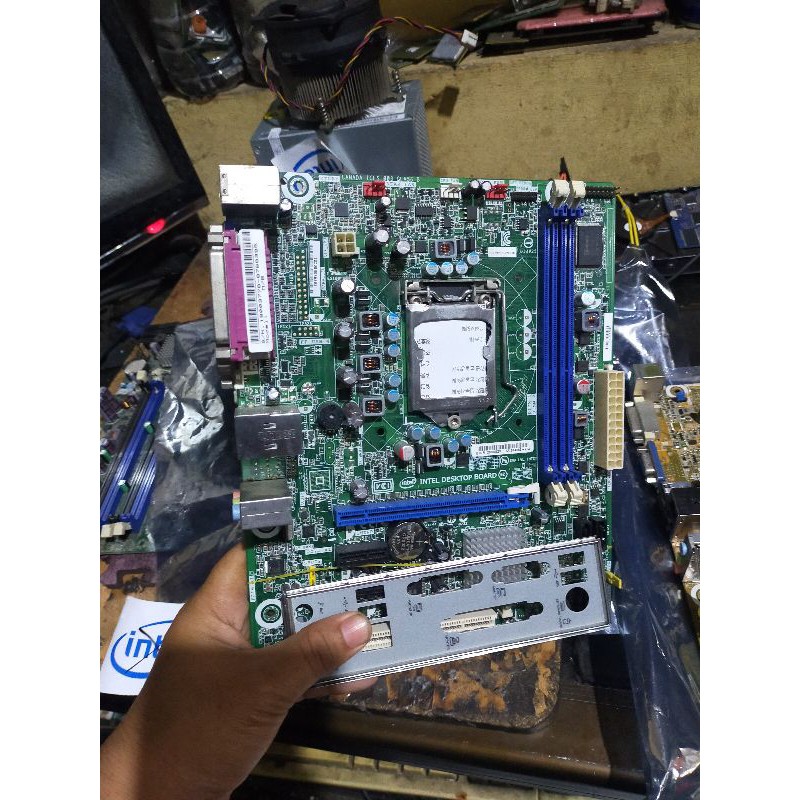 Mobo 1155 H61 onboard Vga Sound Lan