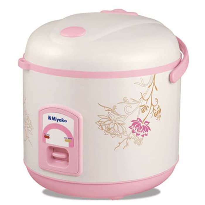 MCM638 Miyako Rice Cooker Penanak Nasi Magic Com Penghangat 1.8 Liter