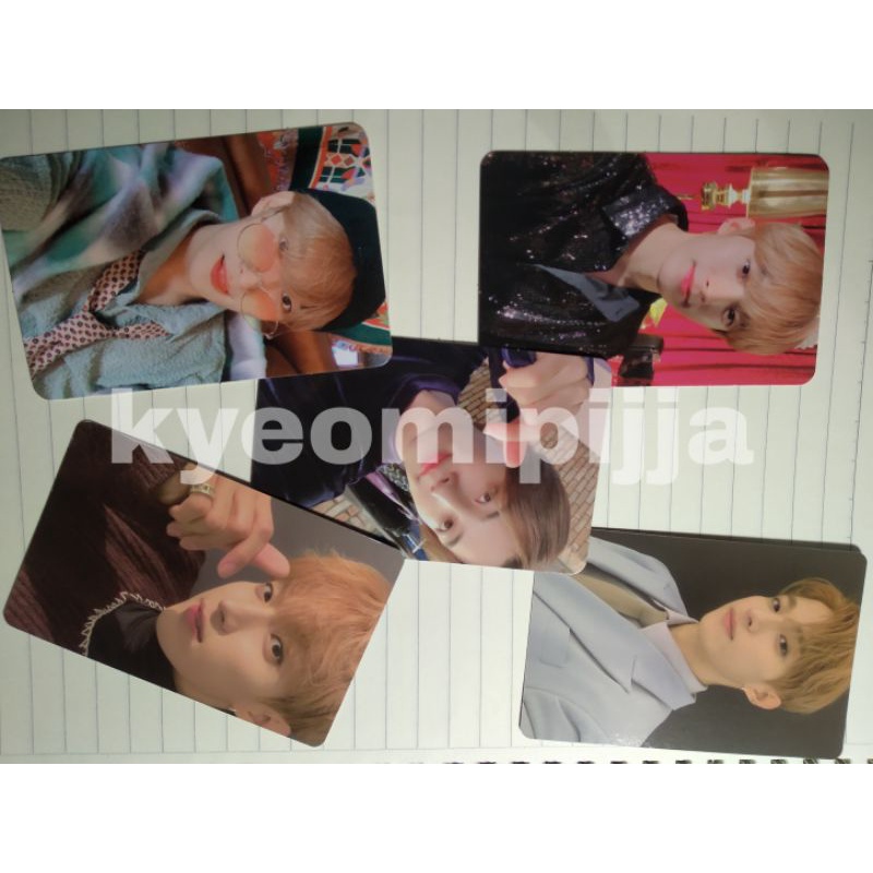 pc tc going magazine incomplete dokyeom jeonghan seventeen