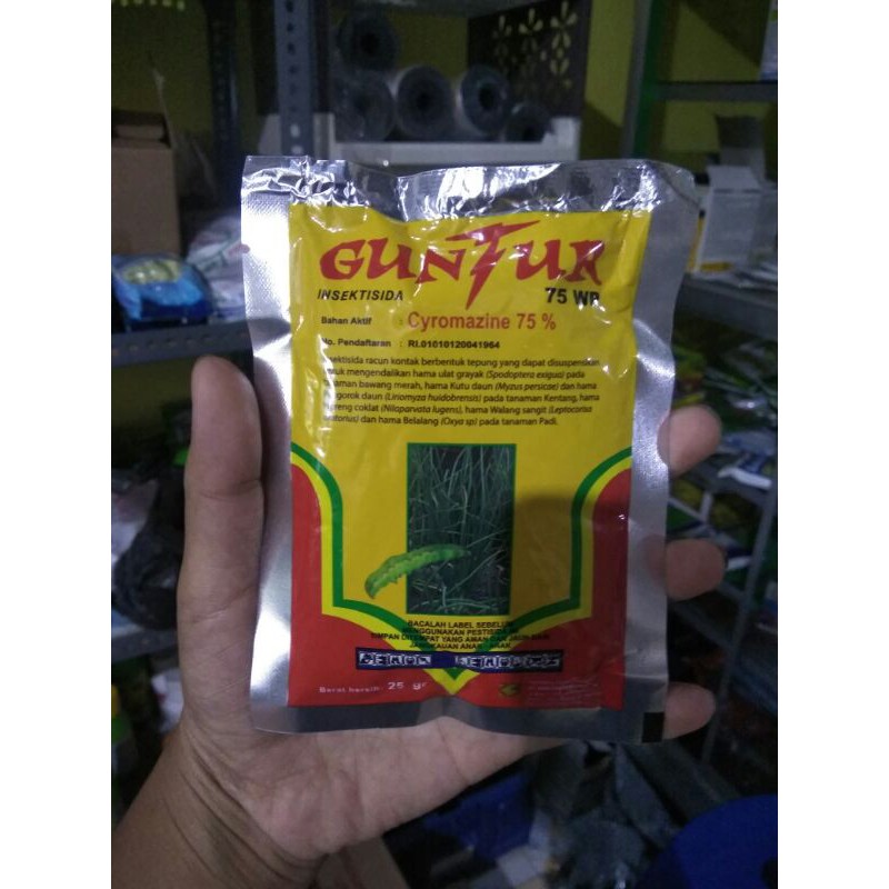 GUNTUR 75WP 25GRAM // GUNTUR OBAT BAWANG MERAH