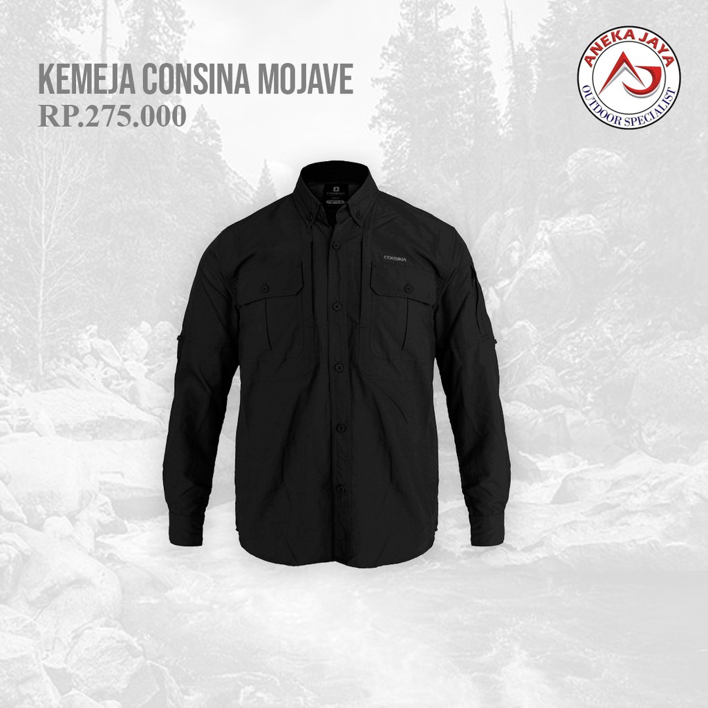 KEMEJA CONSINA MOJAVE