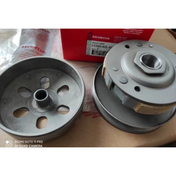 Pully Assy Beat FI KZL Pully Fullset Beat FI Pully Set Beat FI