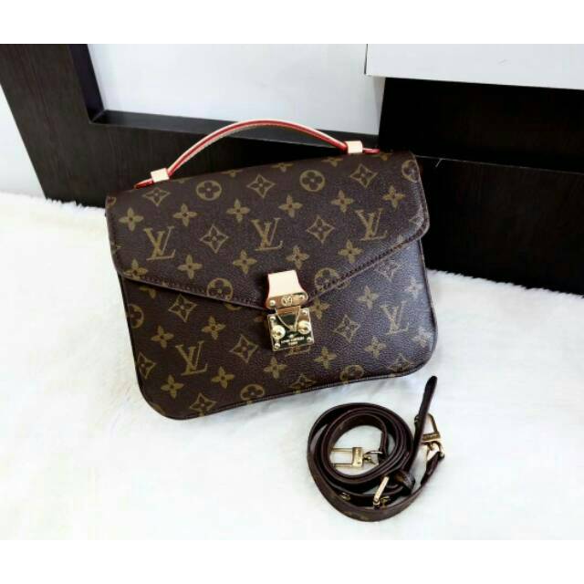 L*UIS VUITTON POCHETTE METIS