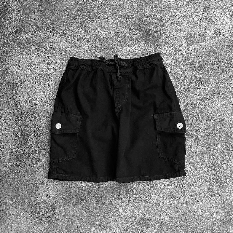 Celana Cargo pinggang karet / boardshort kargo 80k