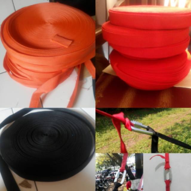 Tali webbing tubular