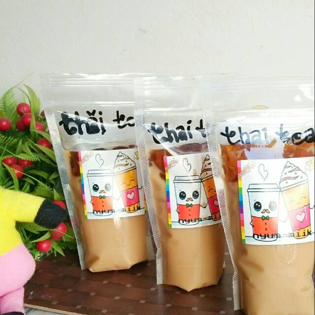 

Es thai tea jelly kemasan 250 ml (go send only)