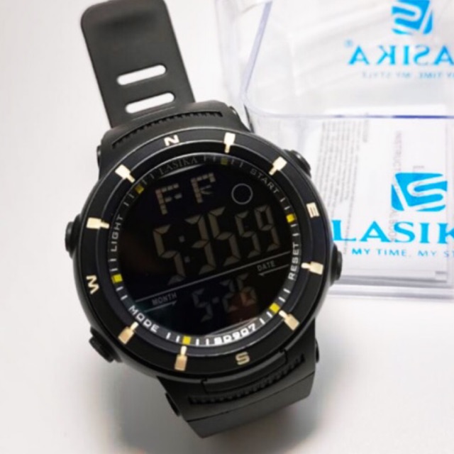 Jam Tangan Pria Lasika 907 Original Anti air