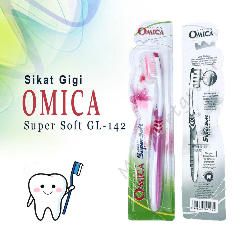 Omica / Sikat Gigi Super Soft / GL-142