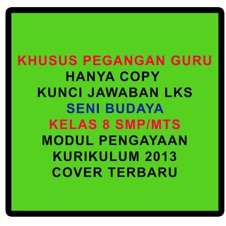 Kunci Jawaban Lks Ekcellent Sbk Kelas Xii