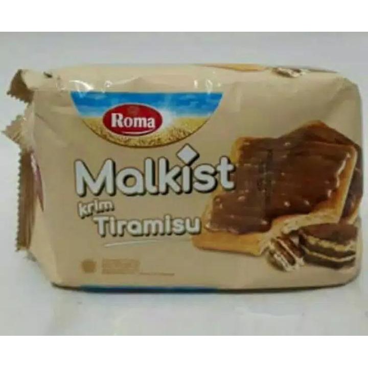 

Aneka Snack Roma Malkist Krim Tiramisu 120 Gram/Snack Murah/Snack Grosir