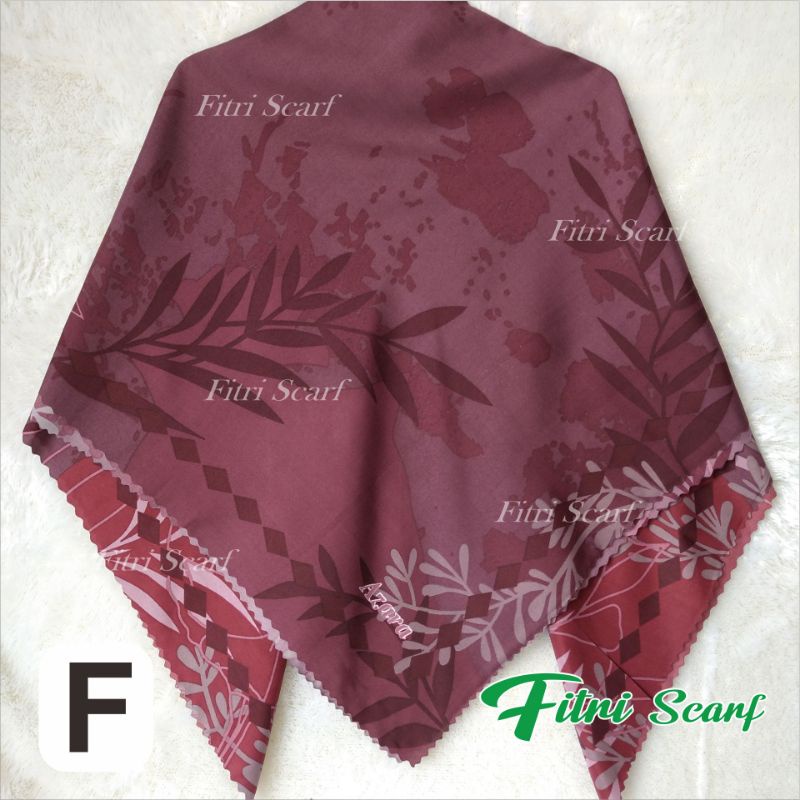 jilbab segi empat motif hijab segi empat motif kerudung segi empat motif azara oscara M 100-F