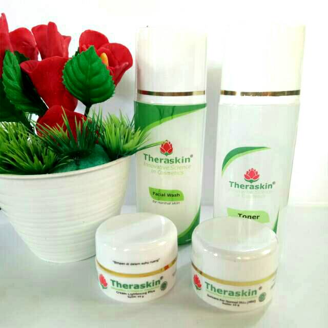 Paket Glowing Lightening Theraskin