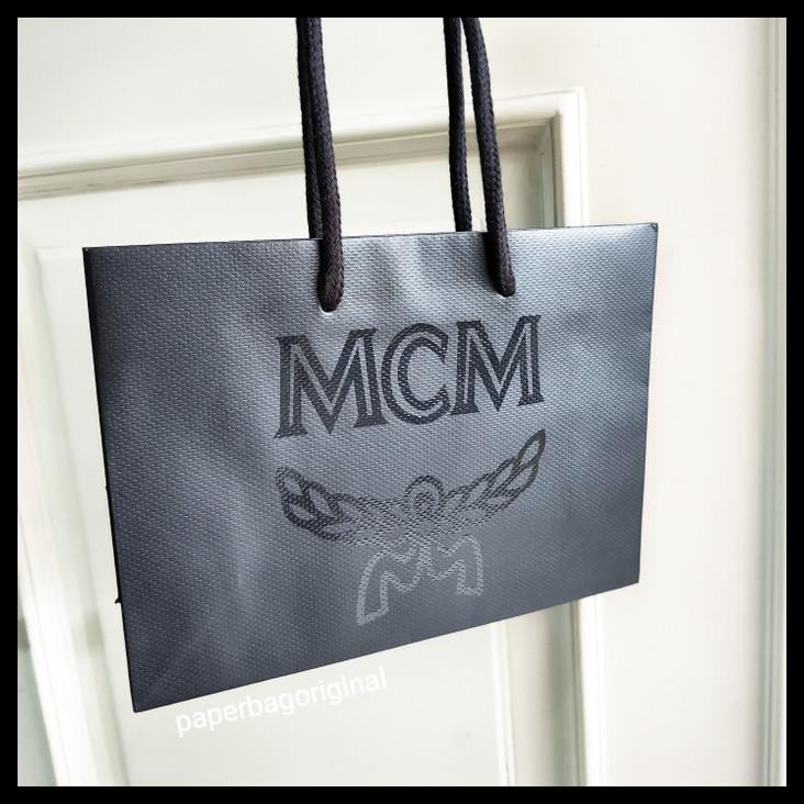 

Mcm Paperbag Original Paper Bag Authentic