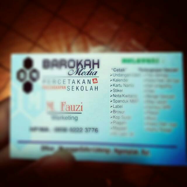 

KARTU NAMA MURAH/box