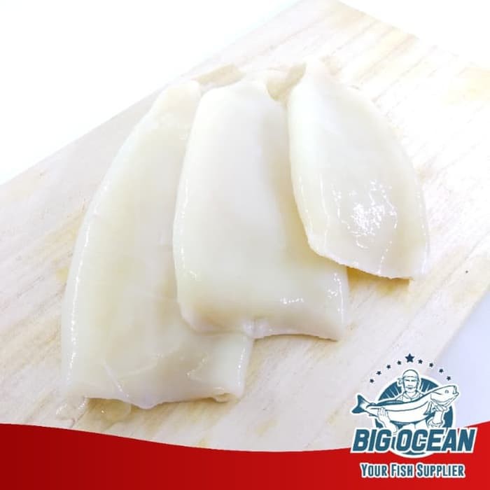 

Cumi fillet besar | cumi tube