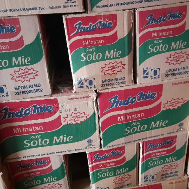 

Indomie rasa soto khusus Go-Jek dan grab